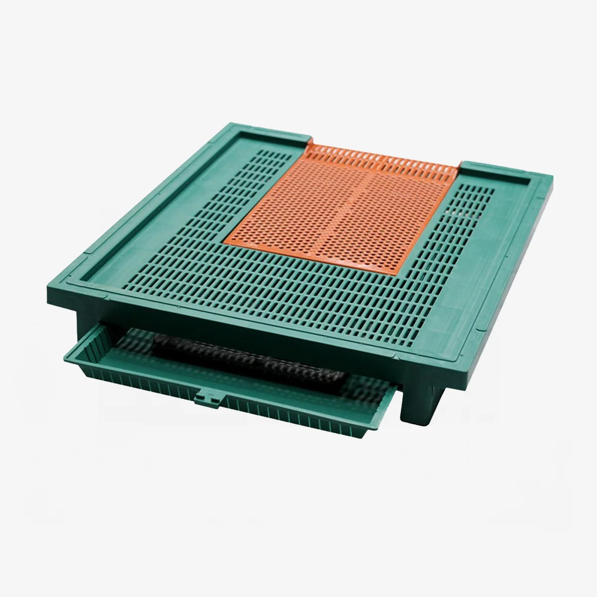 Plastik Arı Kovan Tabanı 42,5 x 50,5 cm