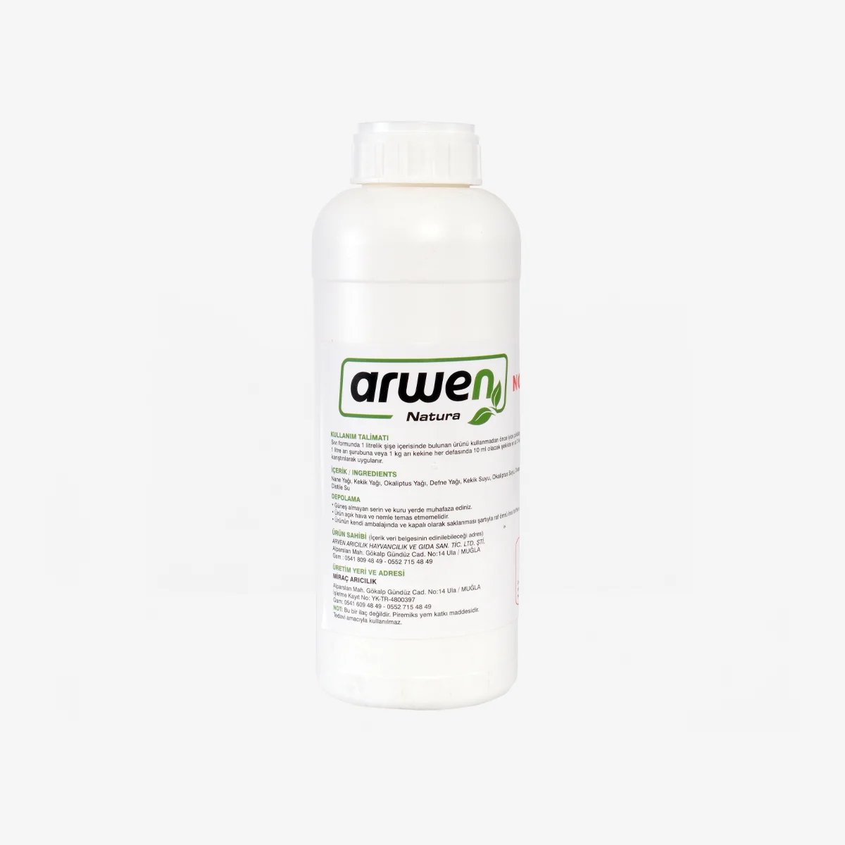 Arwen Nosem 500 Gram Arı Yem Katkısı