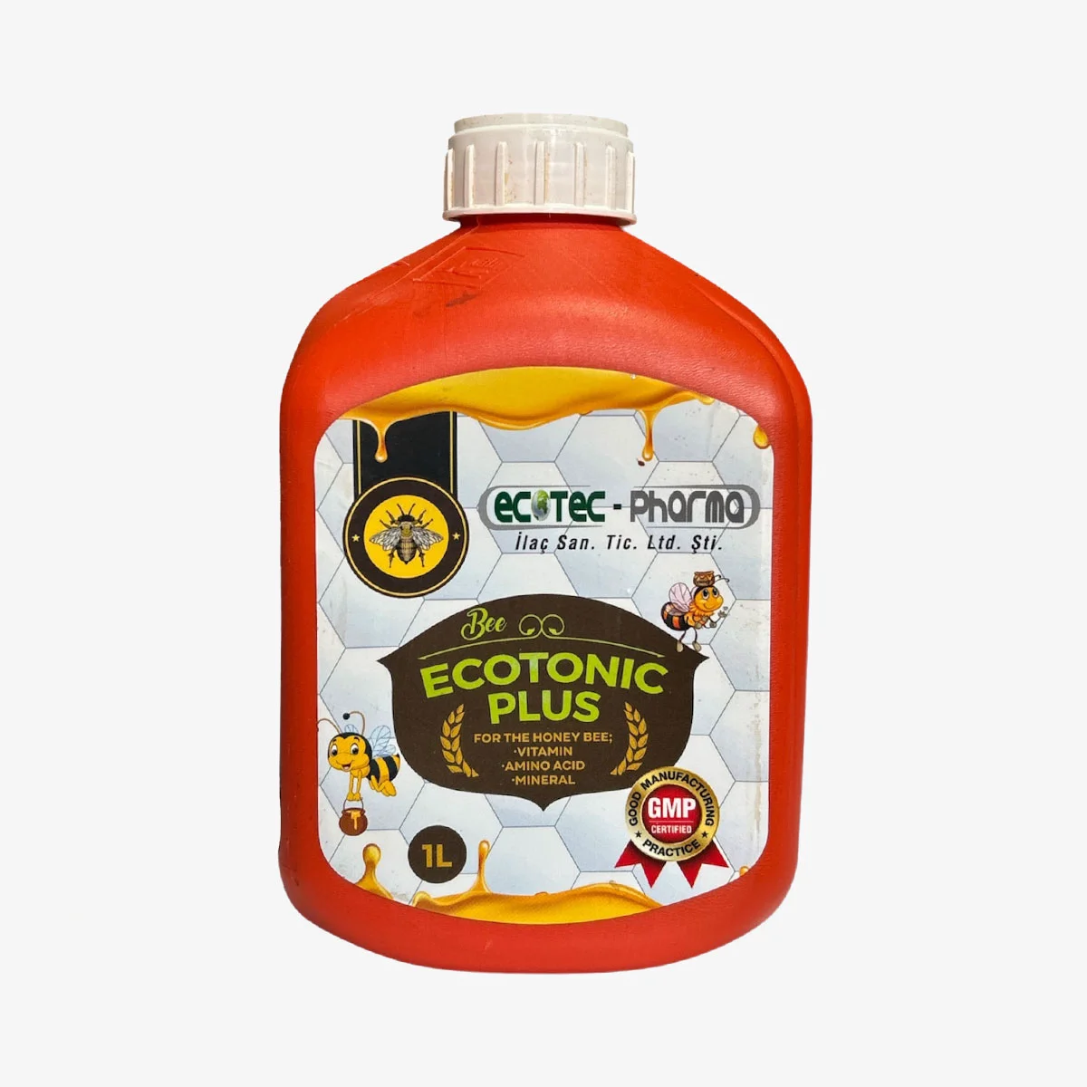 Ecotonic Plus 1 Litre Arı Vitamini